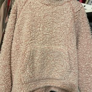 PINK Victoria Secret Sherpa hoodie